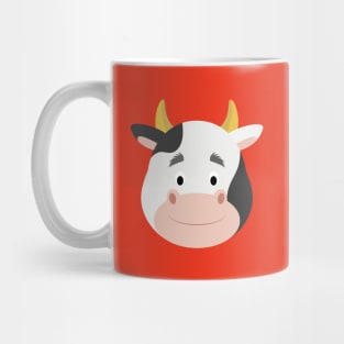 Cow Face Mug